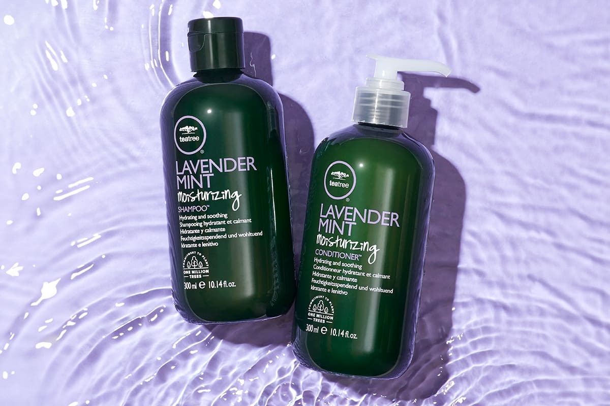 Paul Mitchell Tea Tree Lavender Shampoo and Conditioner